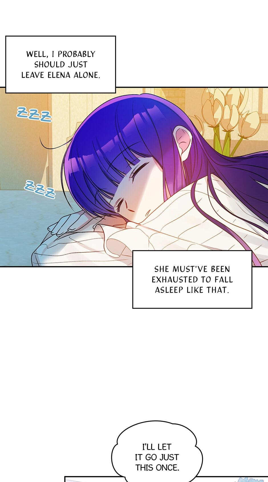 Read Observing Elena Evoy chapter 46 image 5 on Lezhin