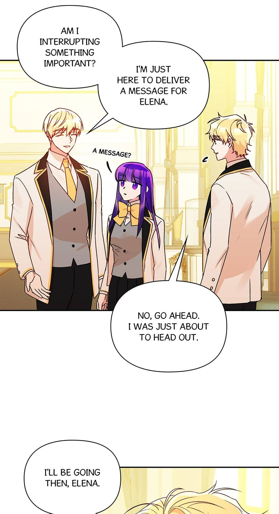 Read Observing Elena Evoy chapter 47 image 32 on Lezhin