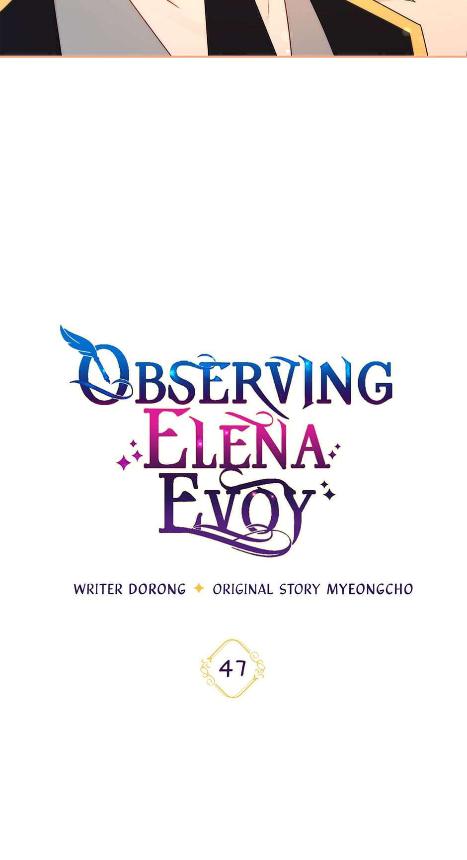 Read Observing Elena Evoy chapter 47 image 37 on Lezhin