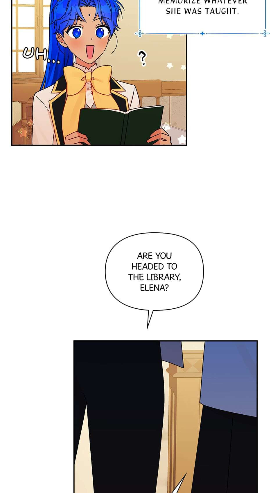 Read Observing Elena Evoy chapter 47 image 4 on Lezhin
