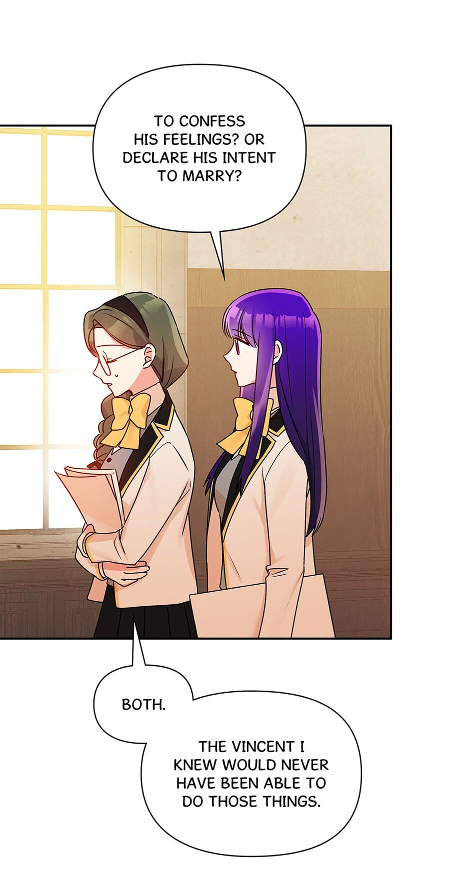 Read Observing Elena Evoy chapter 47 image 47 on Lezhin