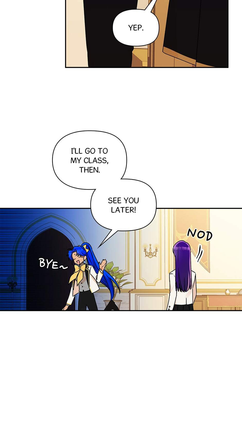 Read Observing Elena Evoy chapter 47 image 5 on Lezhin