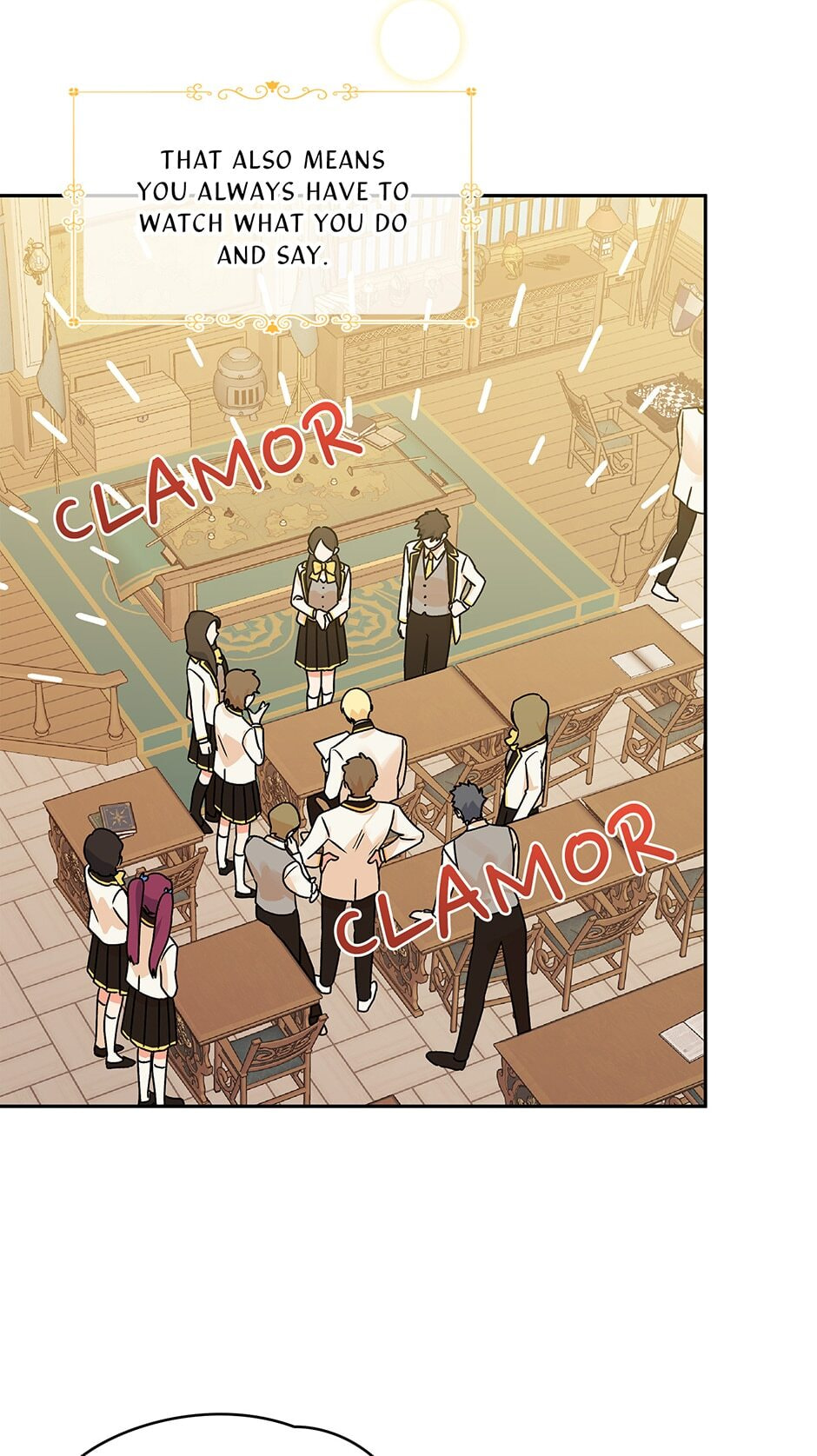 Read Observing Elena Evoy chapter 48 image 3 on Lezhin