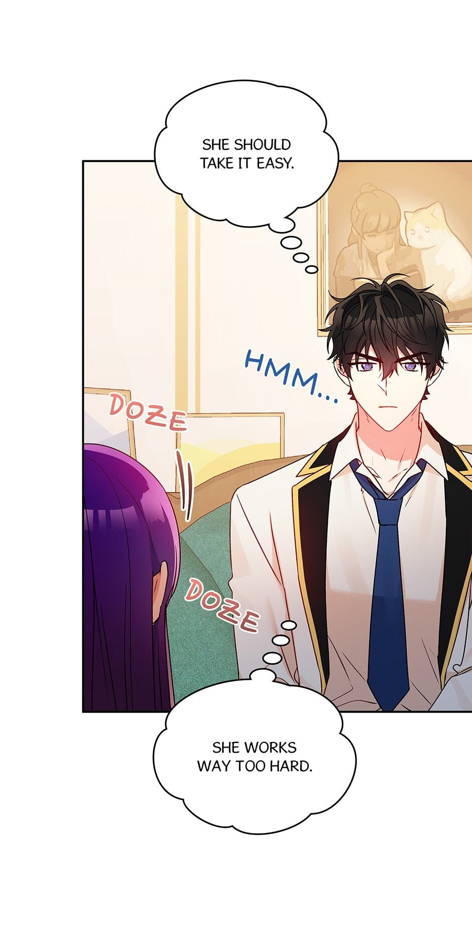 Read Observing Elena Evoy chapter 48 image 34 on Lezhin