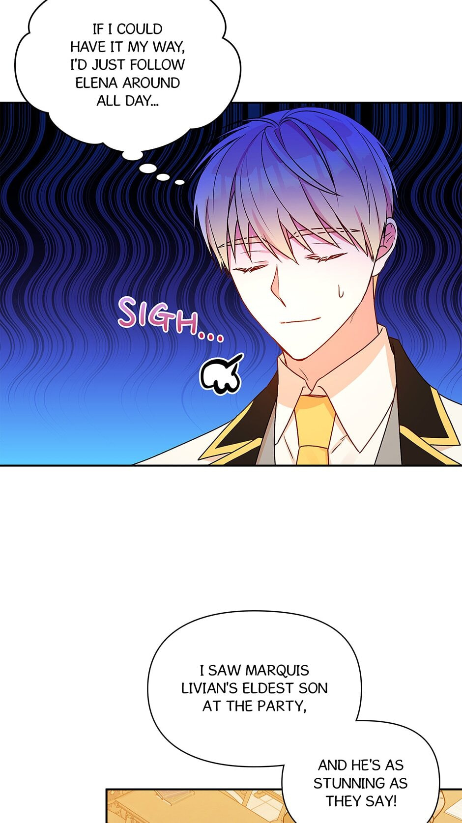 Read Observing Elena Evoy chapter 48 image 4 on Lezhin