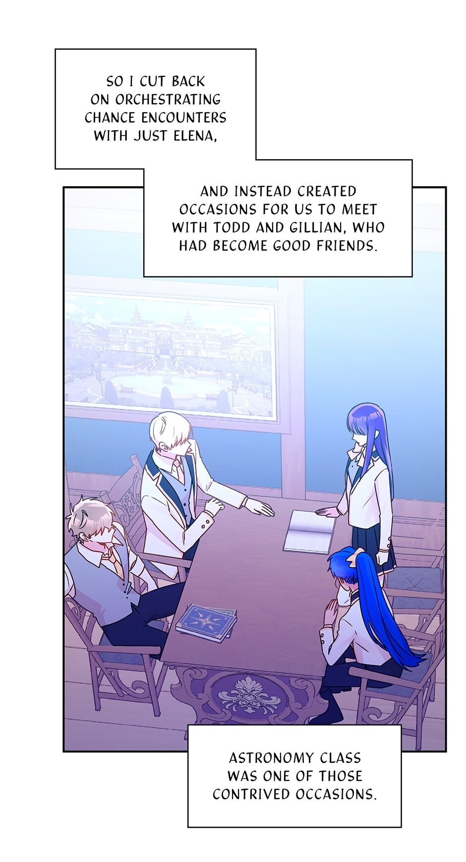 Read Observing Elena Evoy chapter 49 image 13 on Lezhin