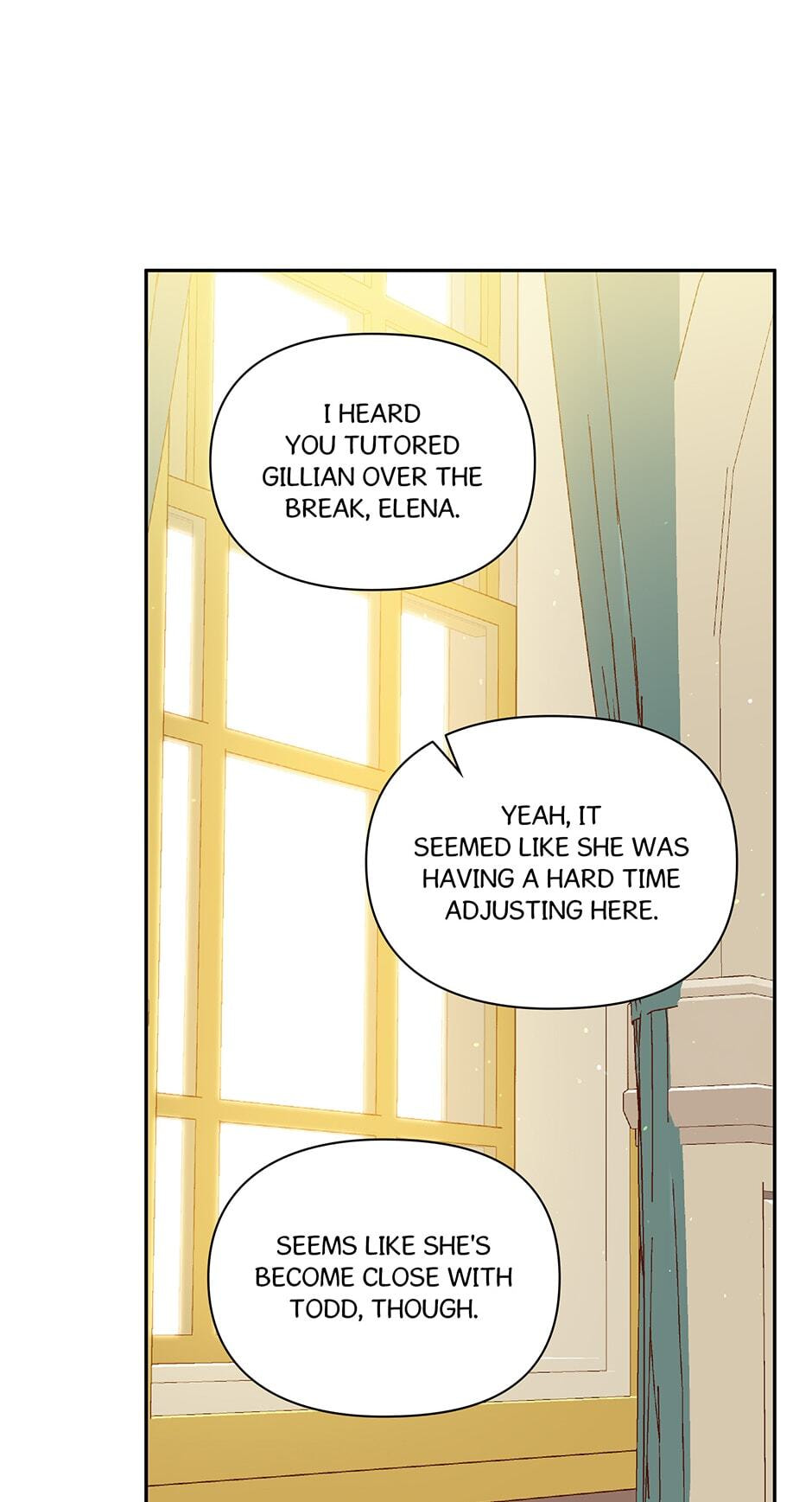 Read Observing Elena Evoy chapter 49 image 16 on Lezhin