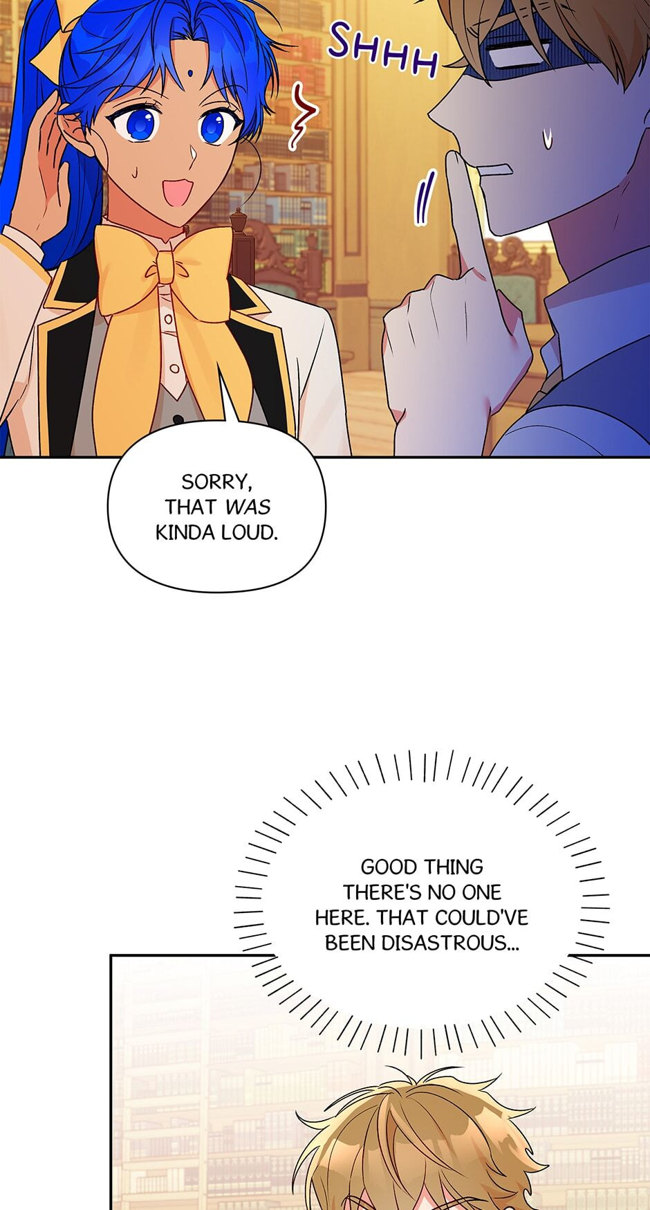 Read Observing Elena Evoy chapter 49 image 2 on Lezhin