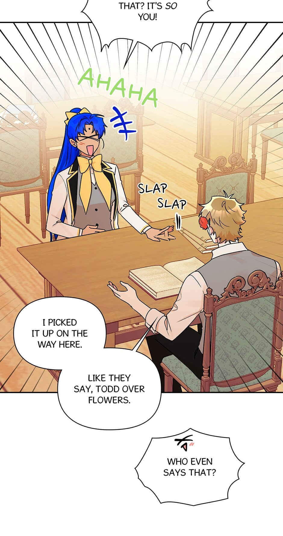 Read Observing Elena Evoy chapter 49 image 23 on Lezhin