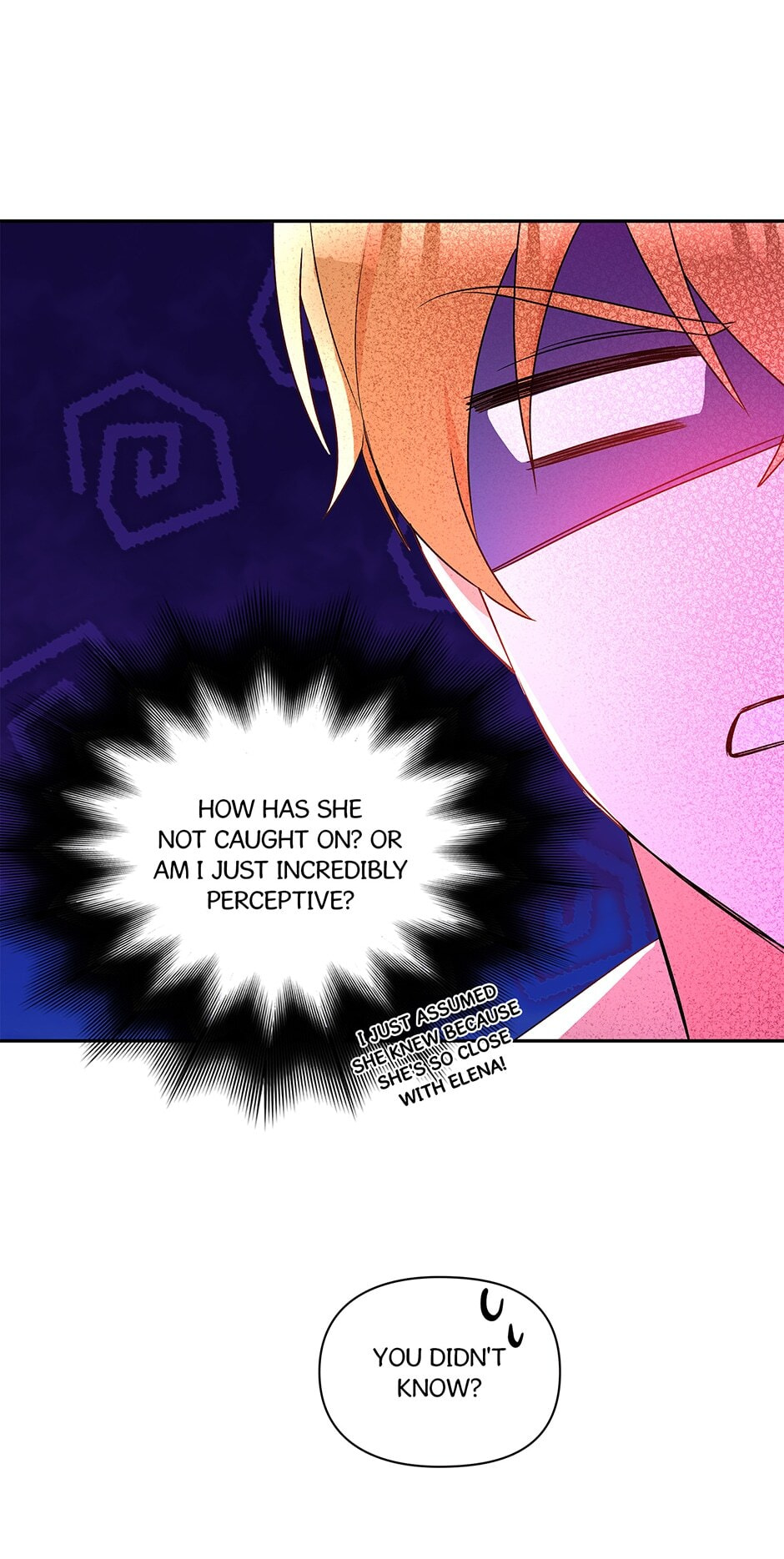 Read Observing Elena Evoy chapter 49 image 40 on Lezhin