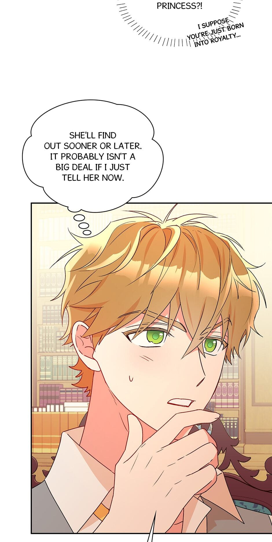 Read Observing Elena Evoy chapter 49 image 42 on Lezhin