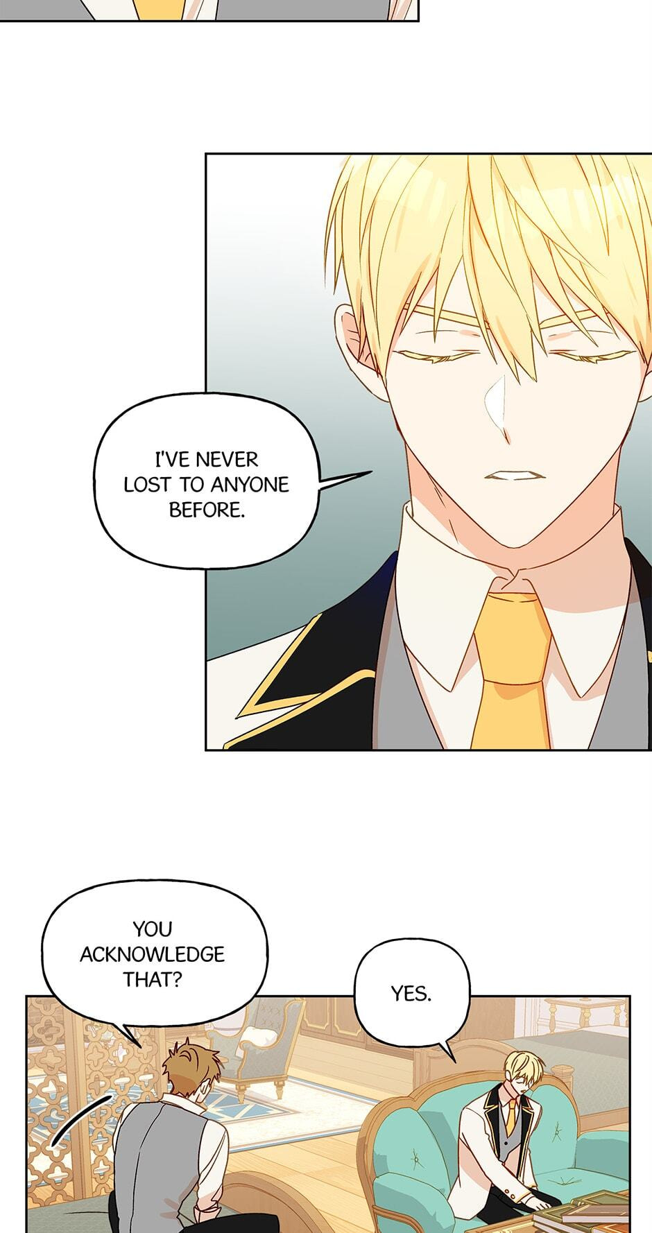 Read Observing Elena Evoy chapter 5 image 28 on Lezhin
