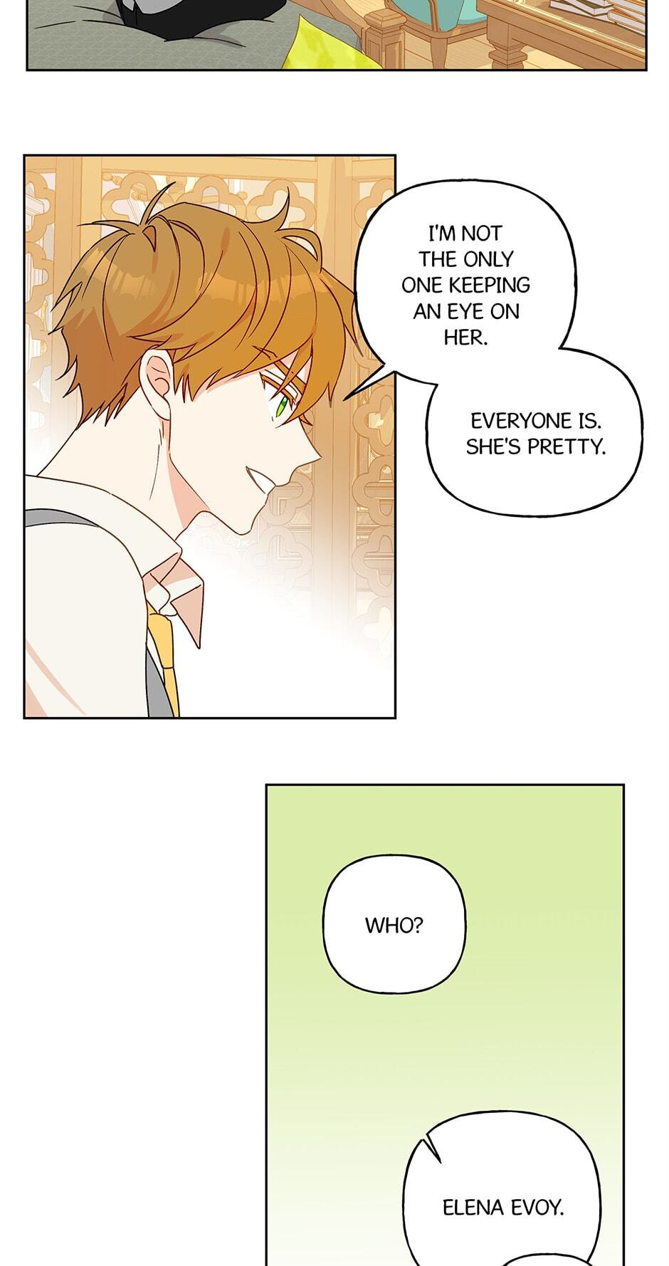 Read Observing Elena Evoy chapter 5 image 29 on Lezhin