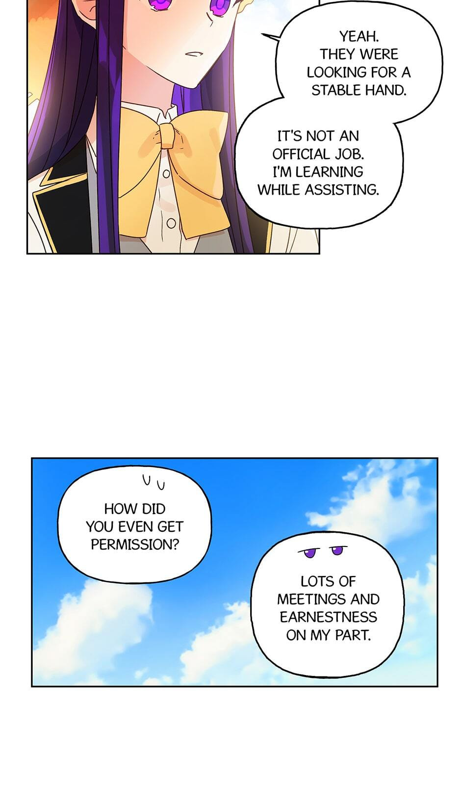 Read Observing Elena Evoy chapter 5 image 4 on Lezhin