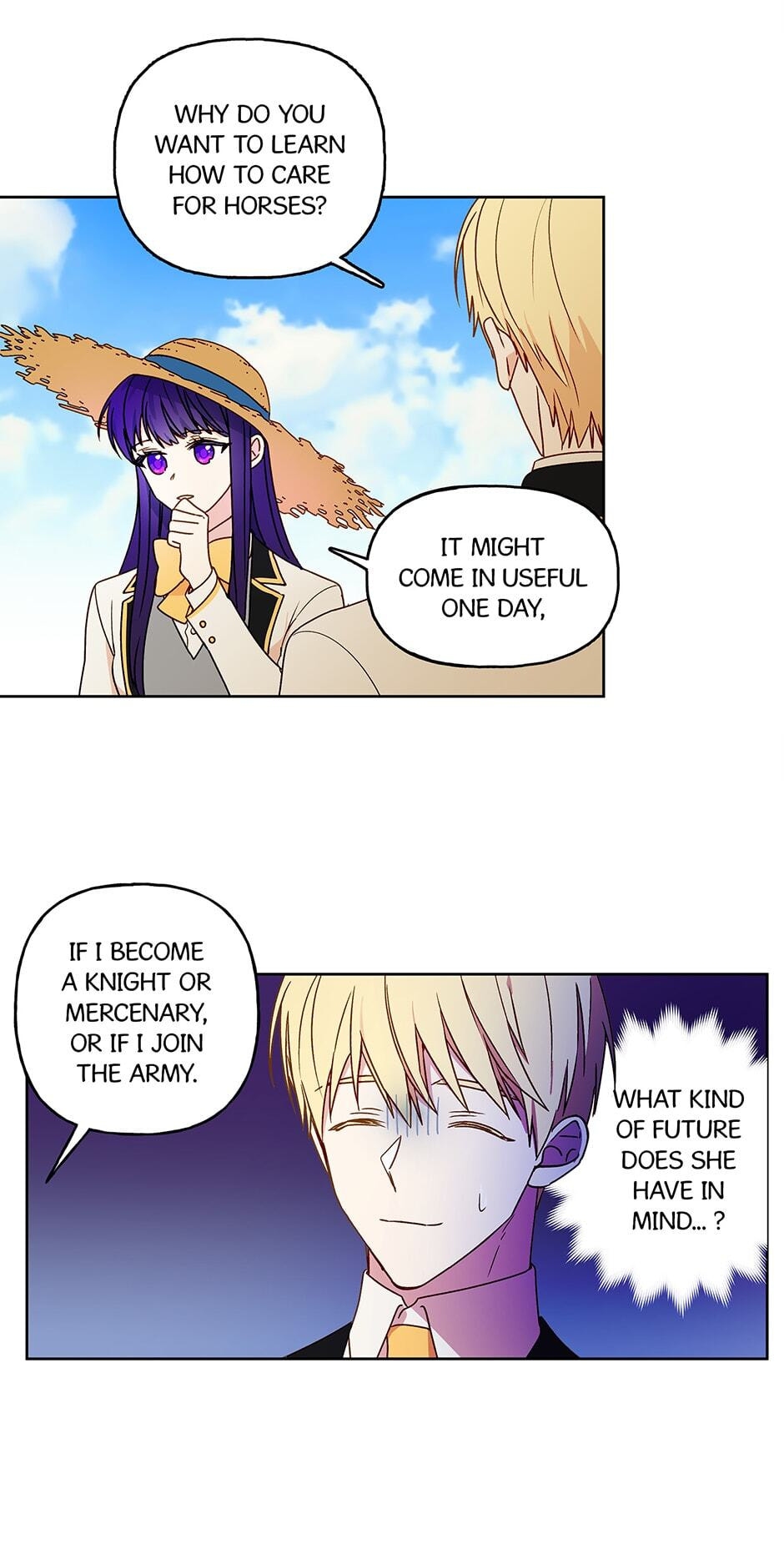Read Observing Elena Evoy chapter 5 image 5 on Lezhin