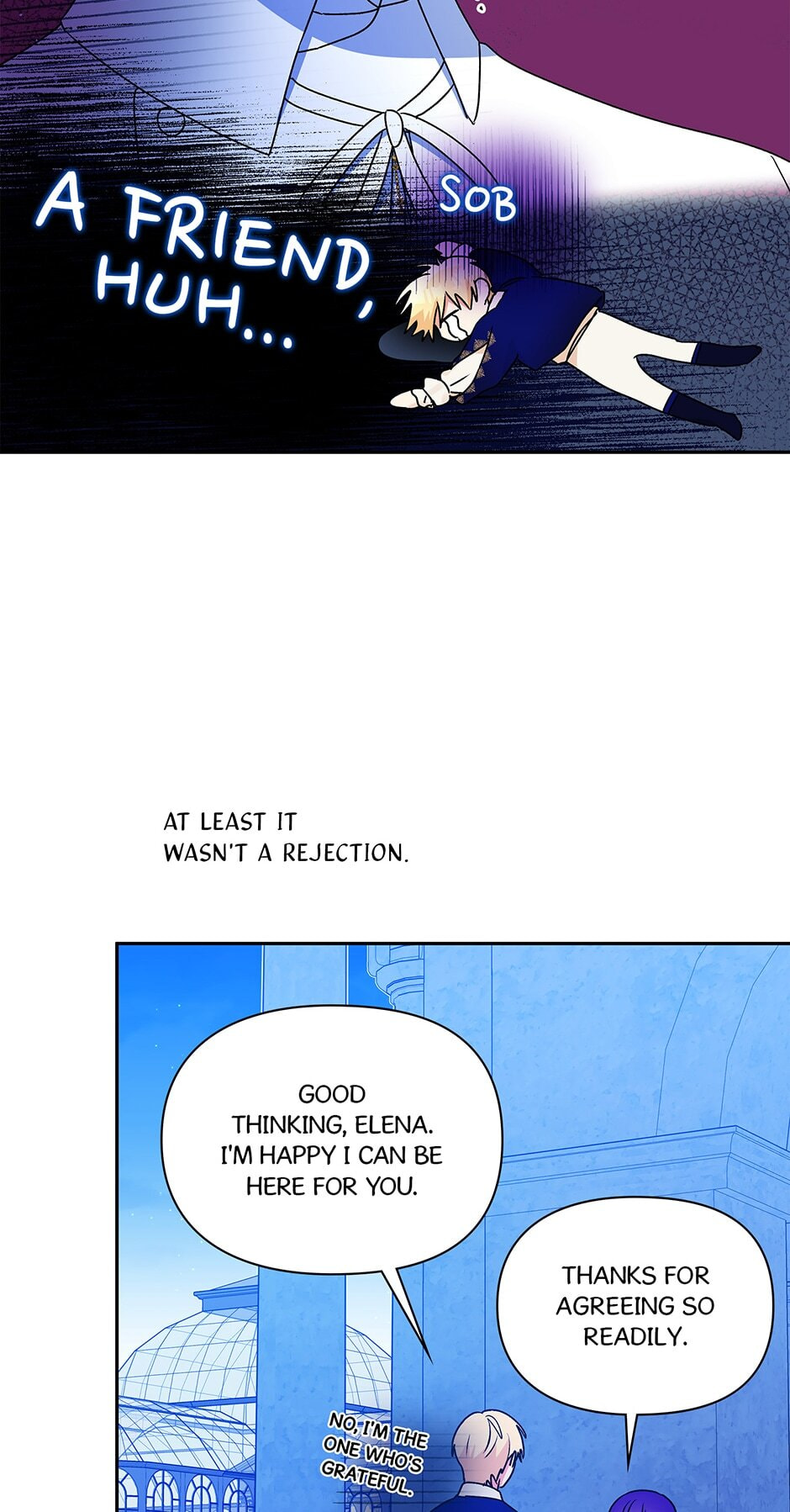 Read Observing Elena Evoy chapter 52 image 52 on Lezhin