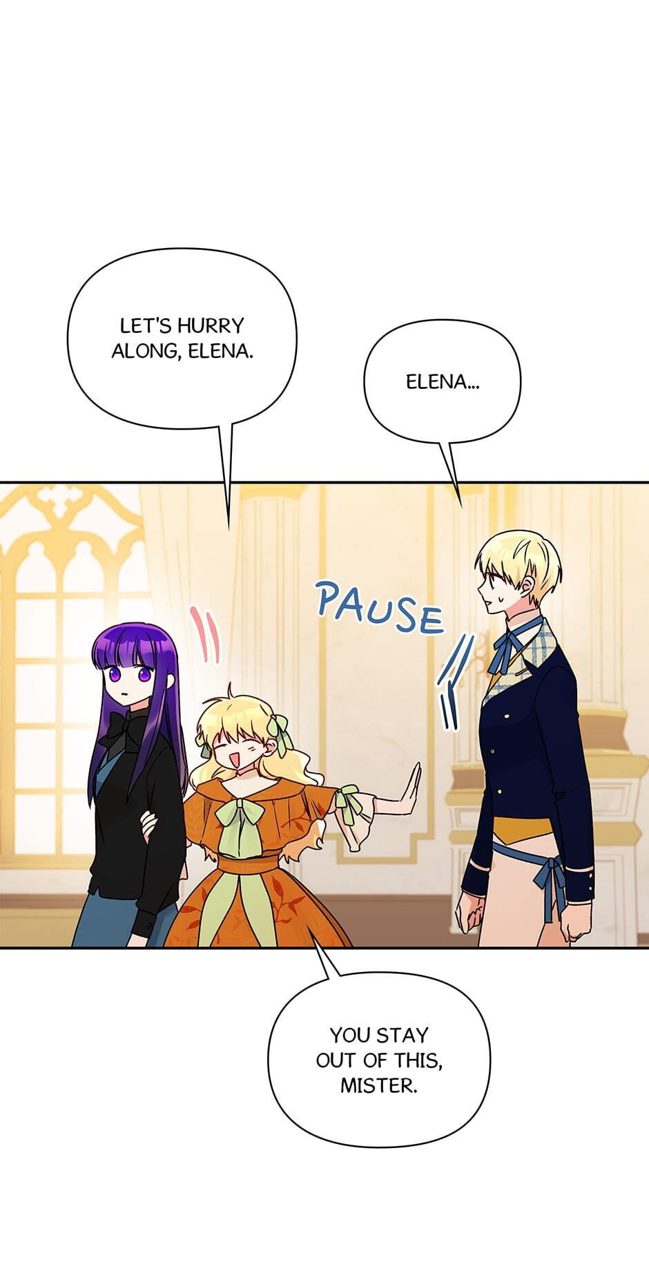 Read Observing Elena Evoy chapter 53 image 22 on Lezhin