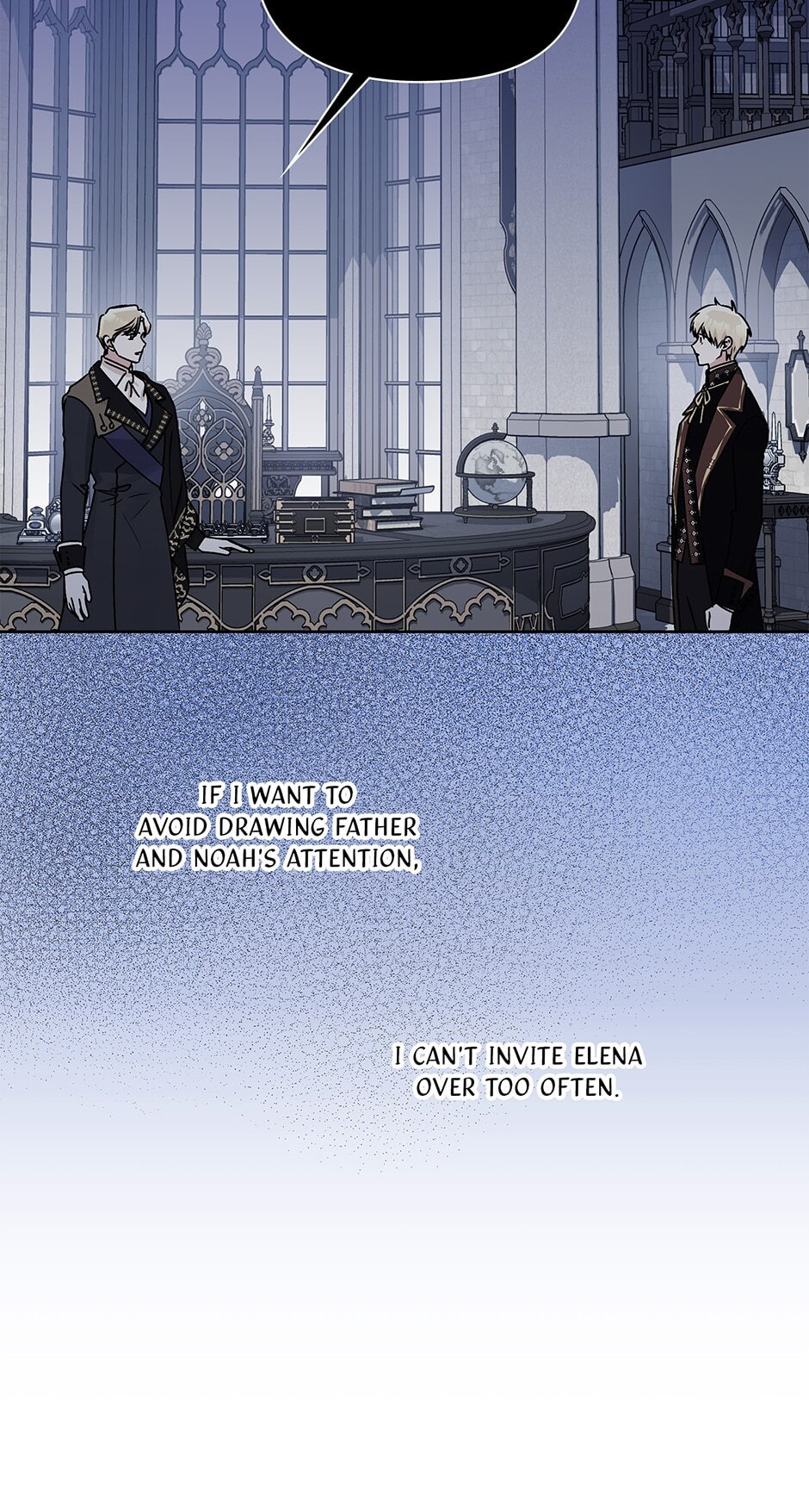 Read Observing Elena Evoy chapter 53 image 8 on Lezhin