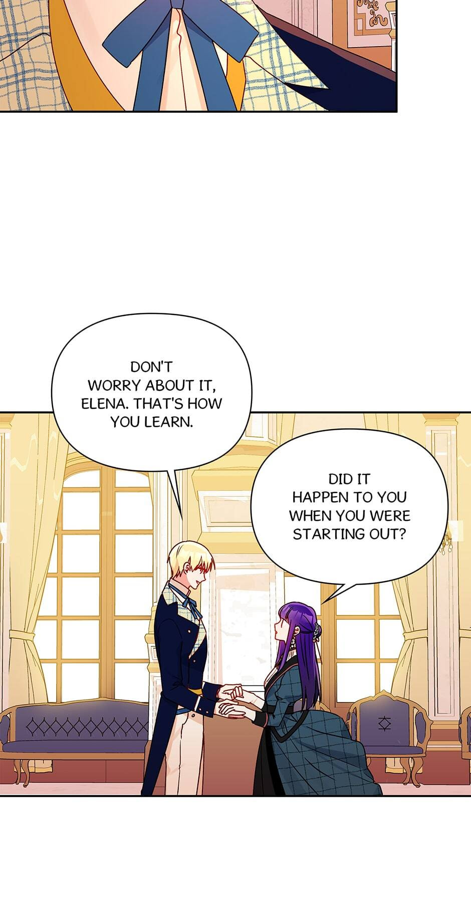 Read Observing Elena Evoy chapter 54 image 5 on Lezhin