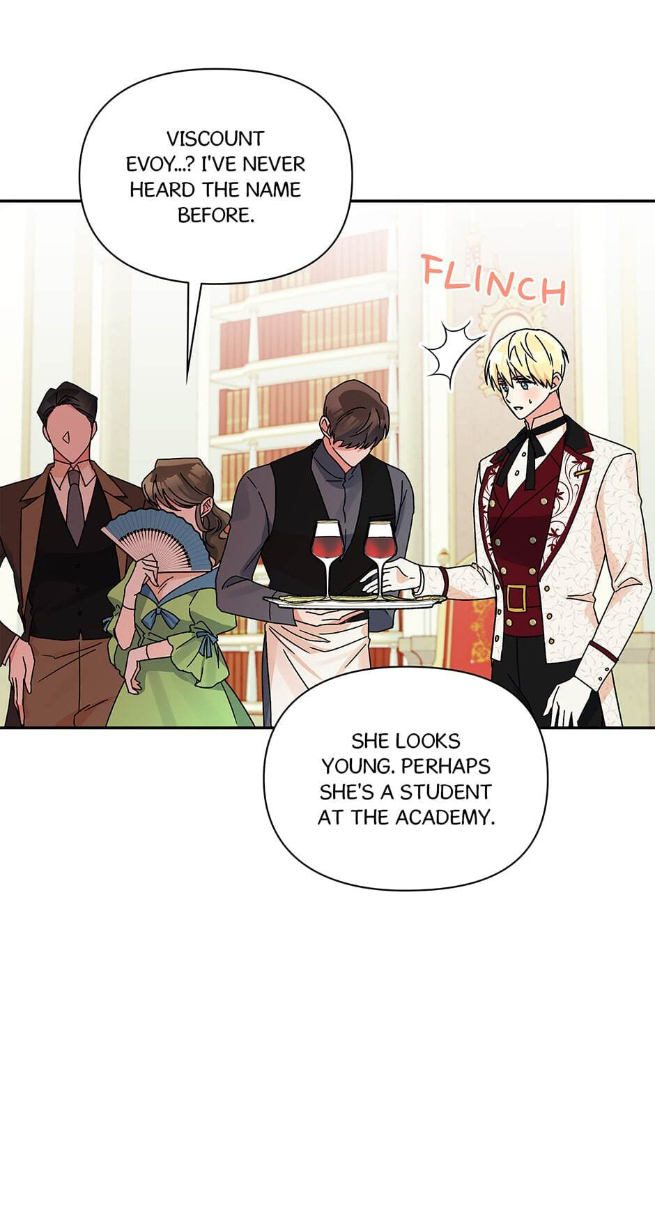 Read Observing Elena Evoy chapter 56 image 15 on Lezhin