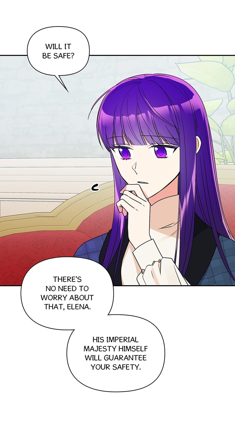 Read Observing Elena Evoy chapter 58 image 50 on Lezhin