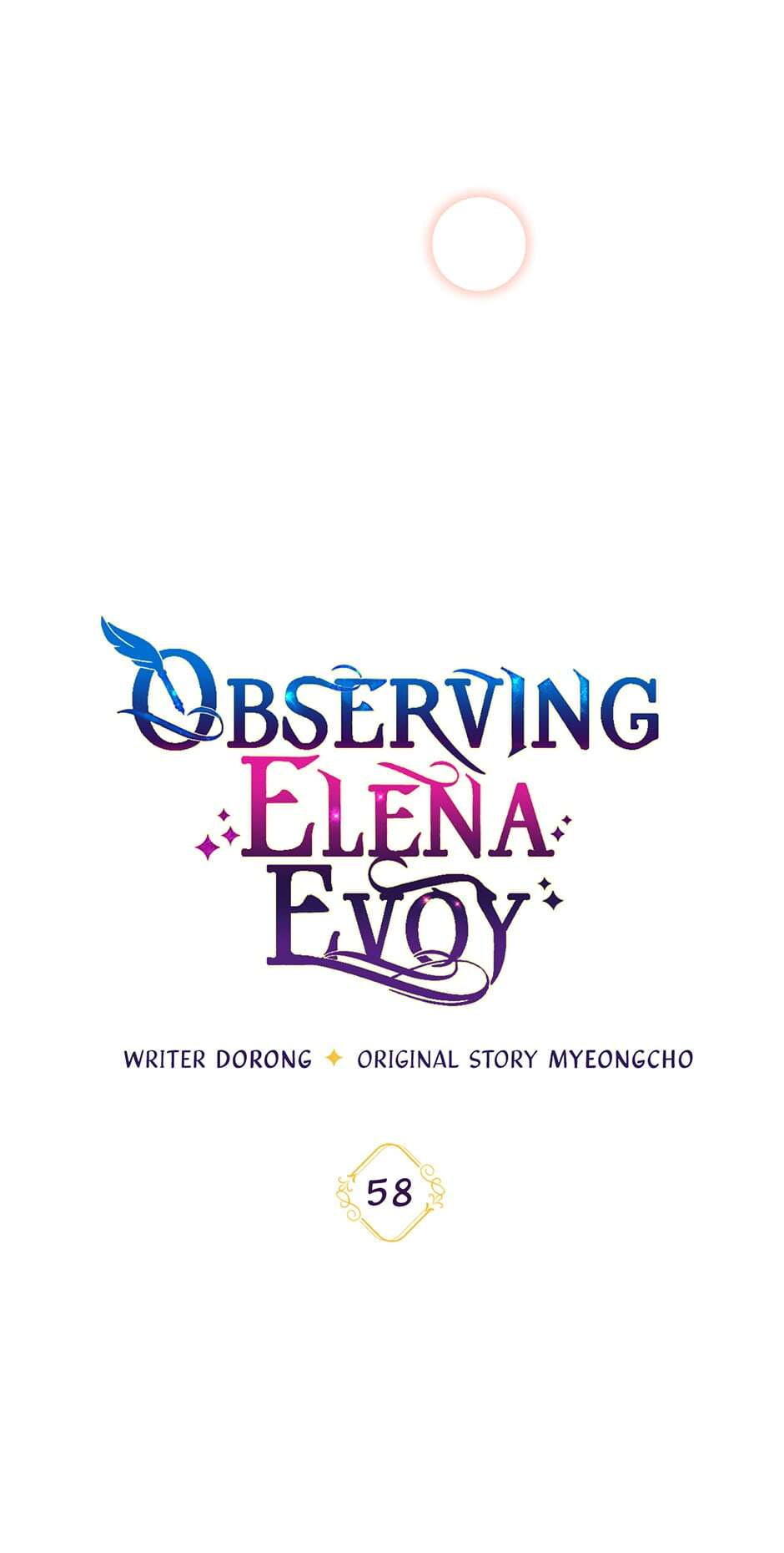 Read Observing Elena Evoy chapter 58 image 57 on Lezhin