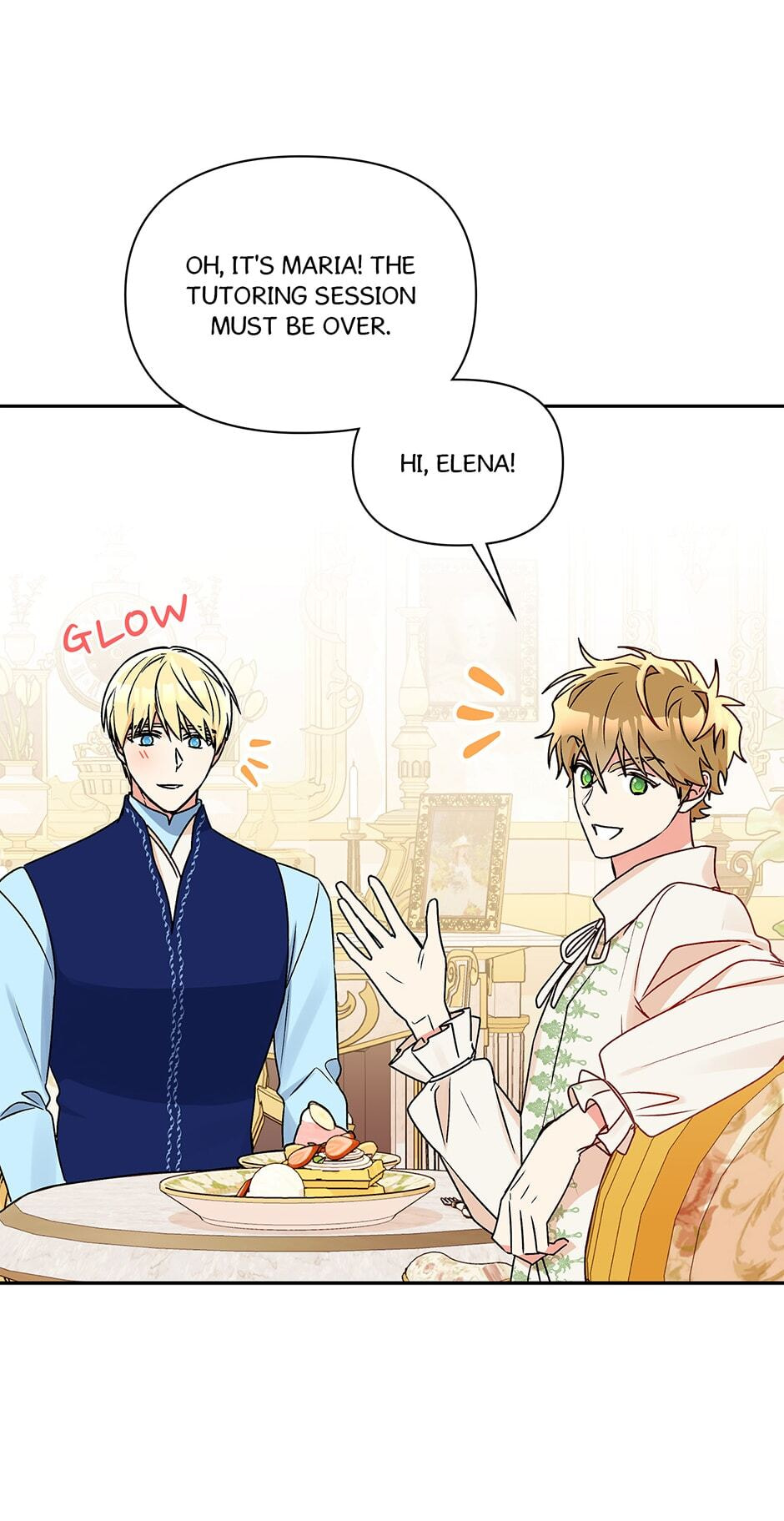 Read Observing Elena Evoy chapter 58 image 69 on Lezhin