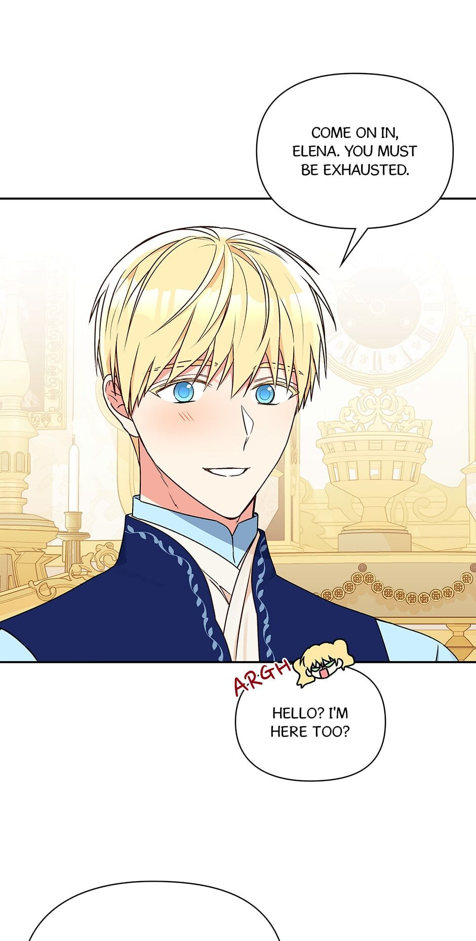Read Observing Elena Evoy chapter 58 image 70 on Lezhin