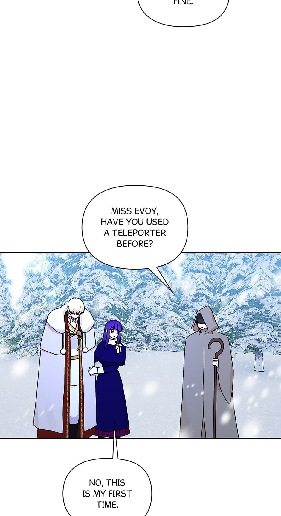 Read Observing Elena Evoy chapter 59 image 85 on Lezhin