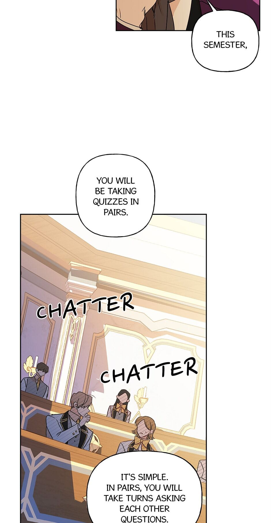 Read Observing Elena Evoy chapter 6 image 1 on Lezhin