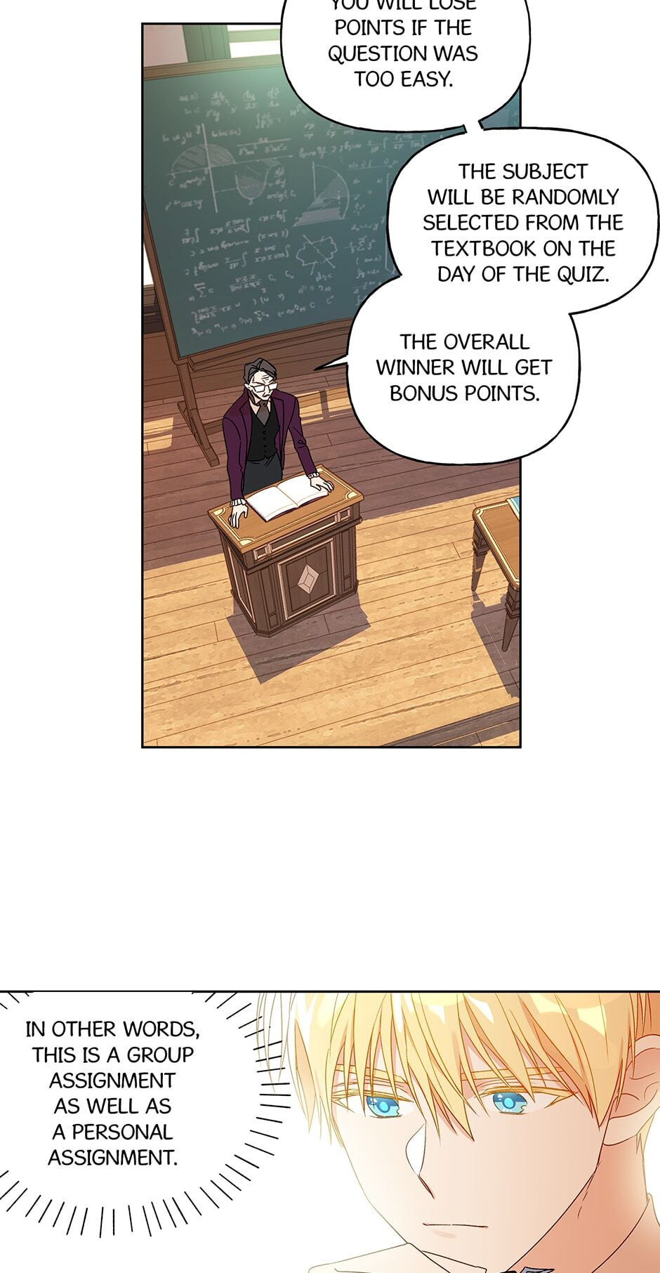 Read Observing Elena Evoy chapter 6 image 3 on Lezhin