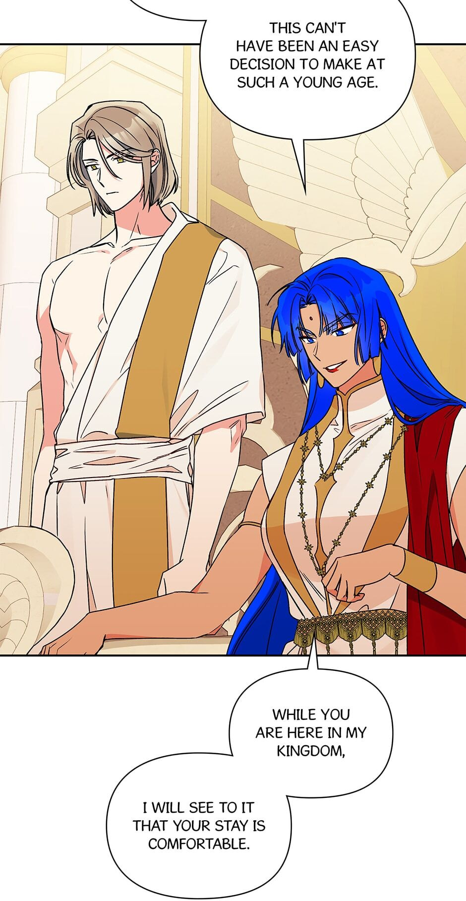 Read Observing Elena Evoy chapter 61 image 4 on Lezhin
