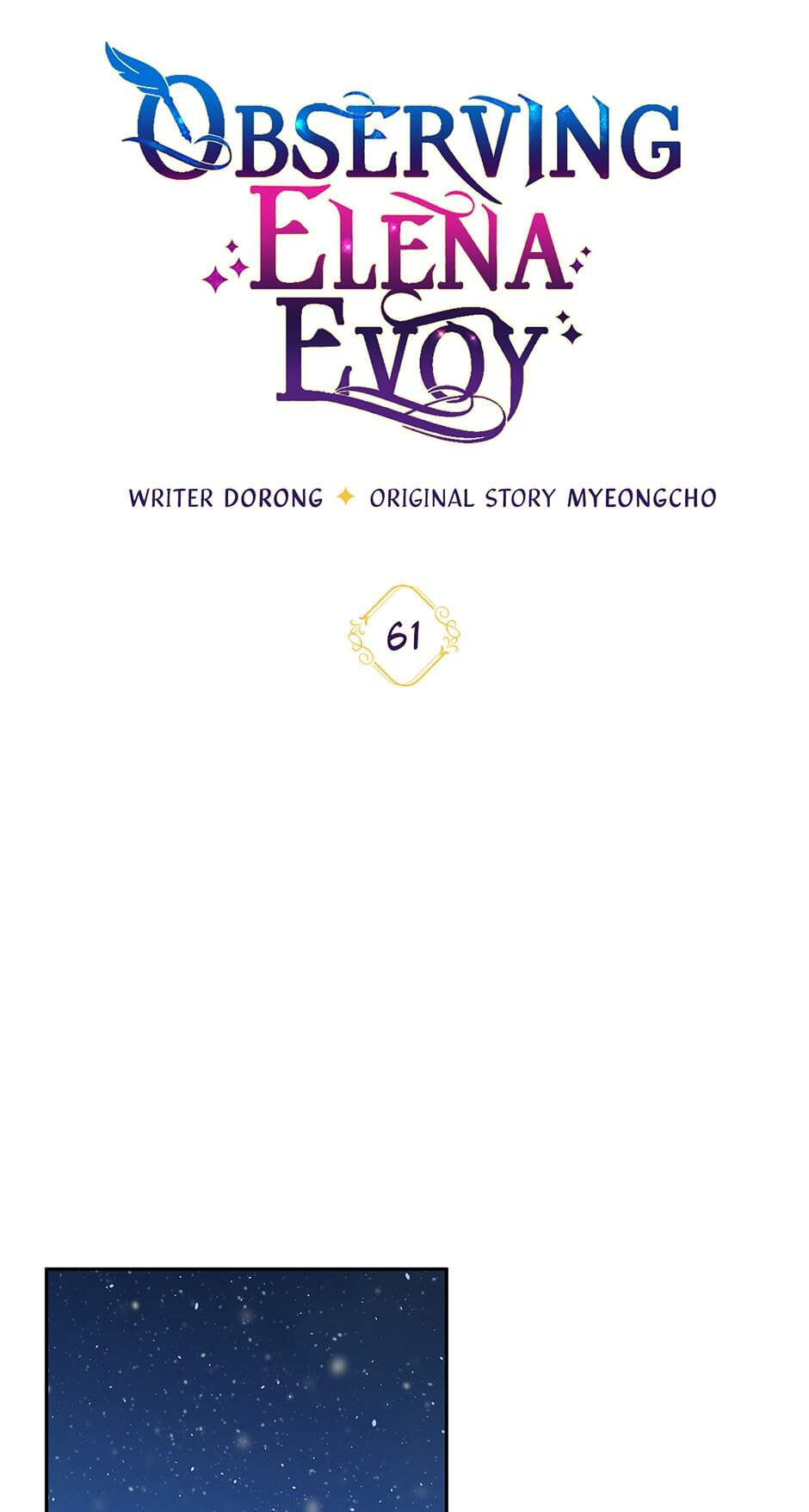 Read Observing Elena Evoy chapter 61 image 60 on Lezhin