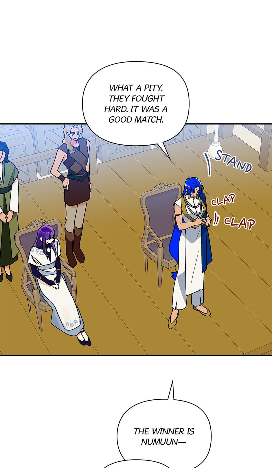 Read Observing Elena Evoy chapter 63 image 106 on Lezhin