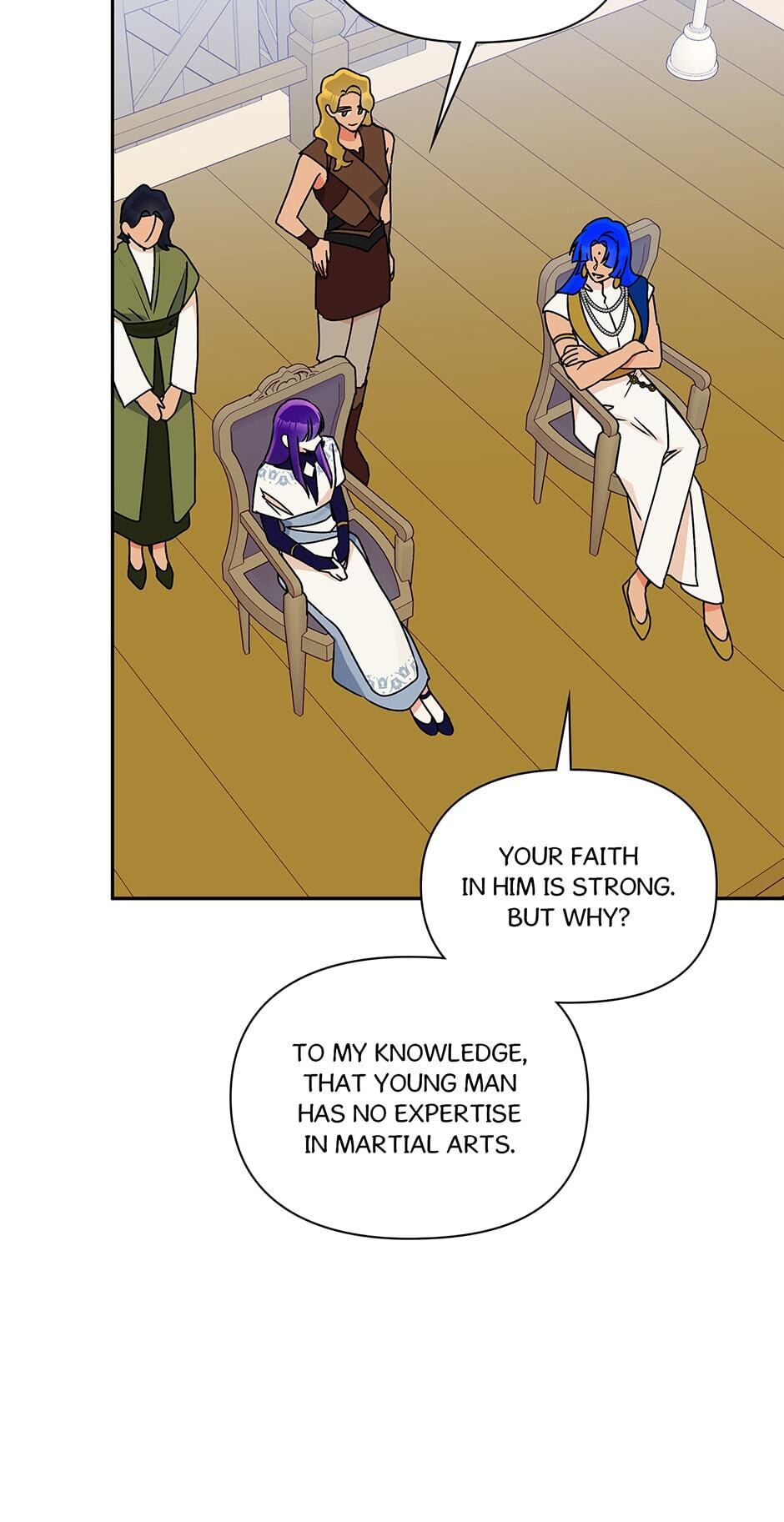 Read Observing Elena Evoy chapter 63 image 40 on Lezhin