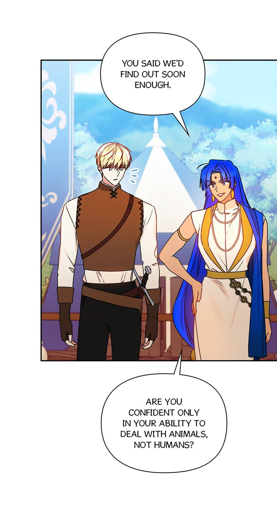 Read Observing Elena Evoy chapter 63 image 6 on Lezhin