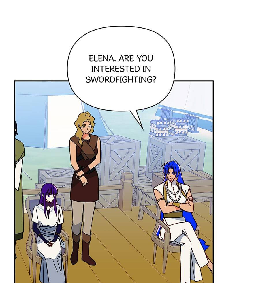 Read Observing Elena Evoy chapter 63 image 86 on Lezhin