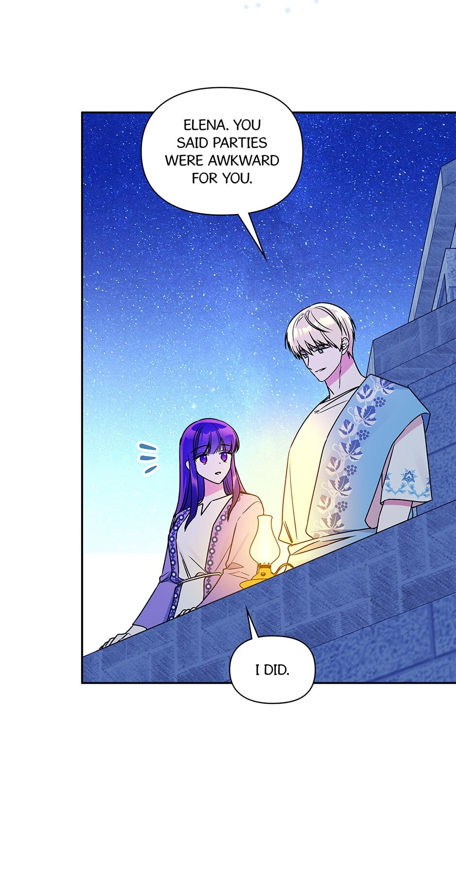 Read Observing Elena Evoy chapter 65 image 18 on Lezhin