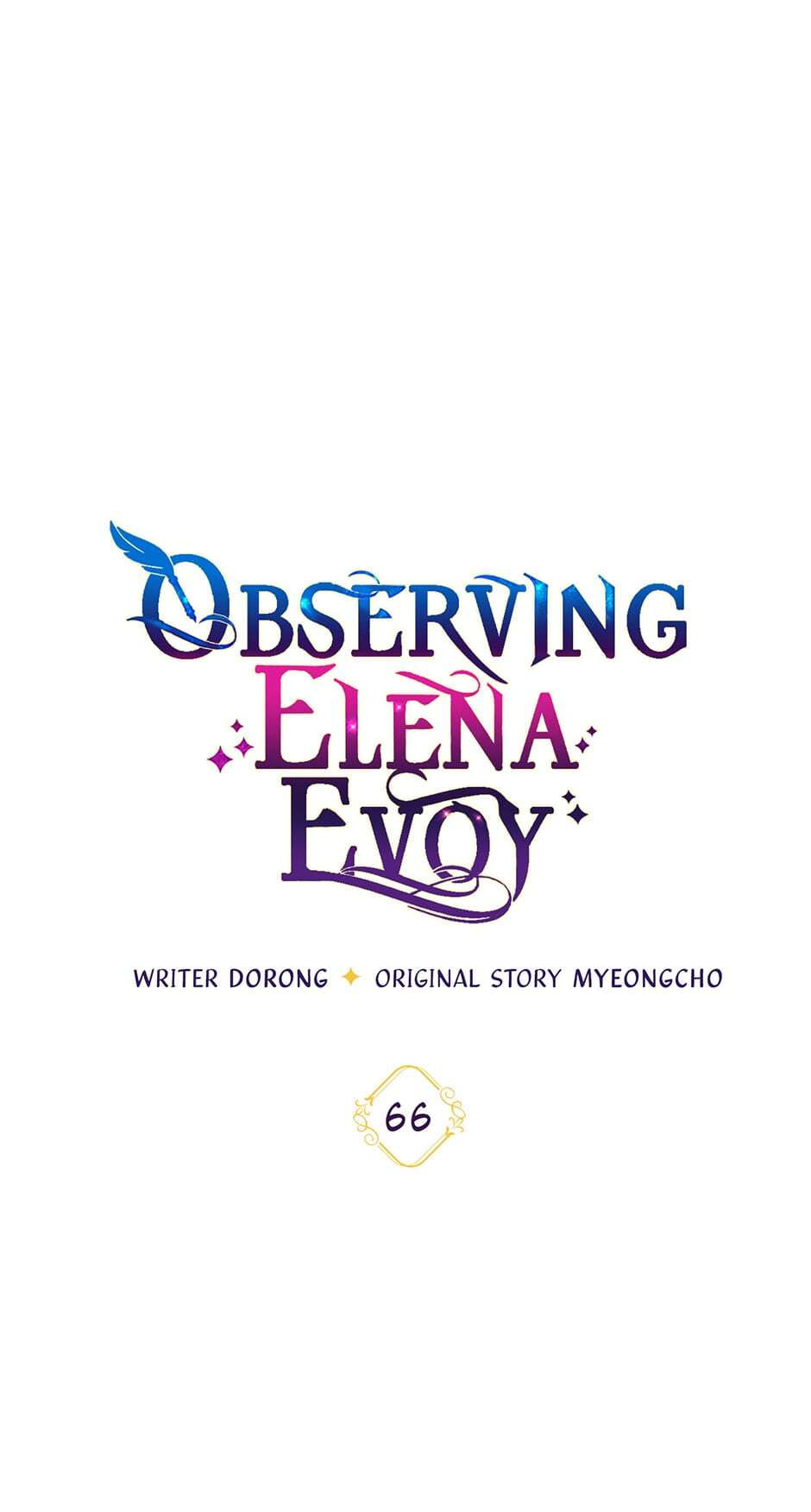 Read Observing Elena Evoy chapter 66 image 46 on Lezhin