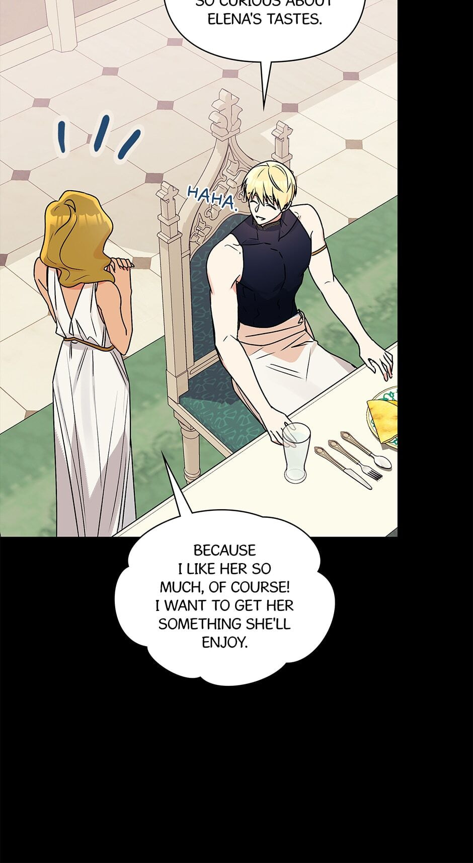 Read Observing Elena Evoy chapter 67 image 12 on Lezhin