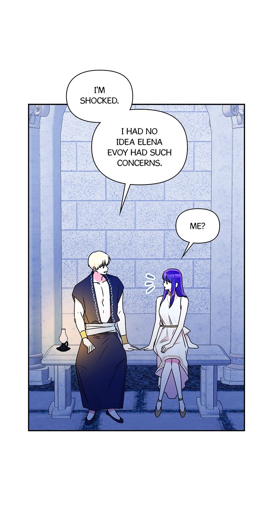 Read Observing Elena Evoy chapter 69 image 78 on Lezhin