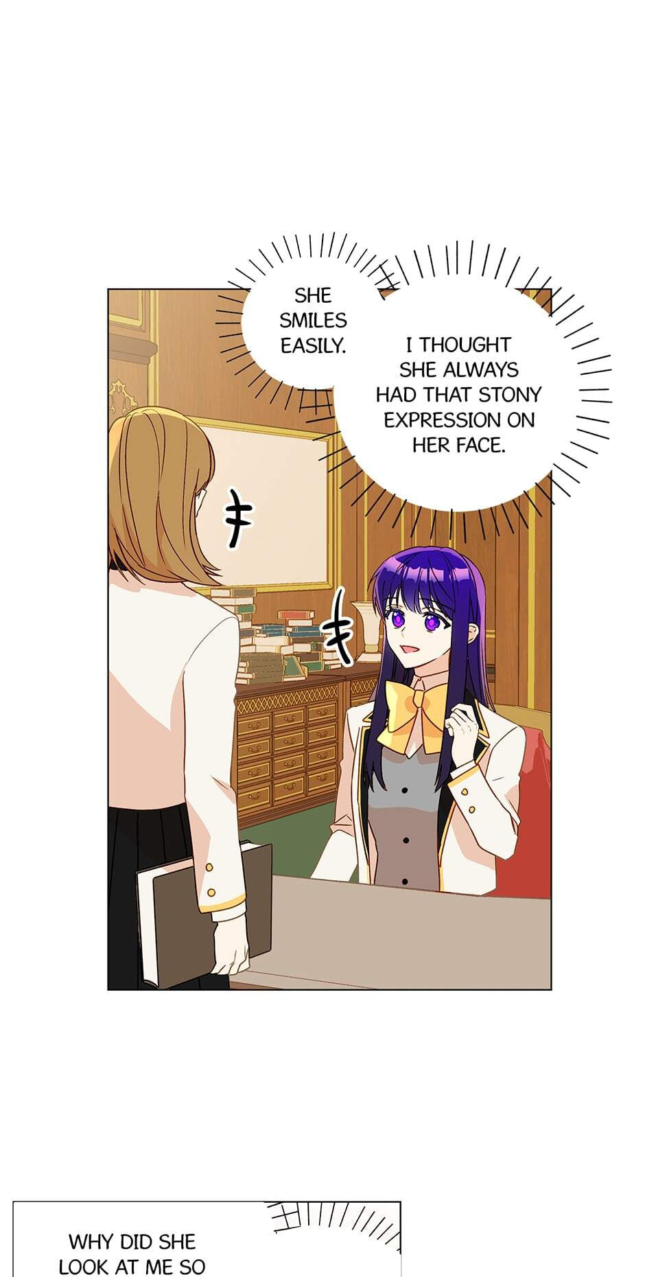 Read Observing Elena Evoy chapter 7 image 2 on Lezhin