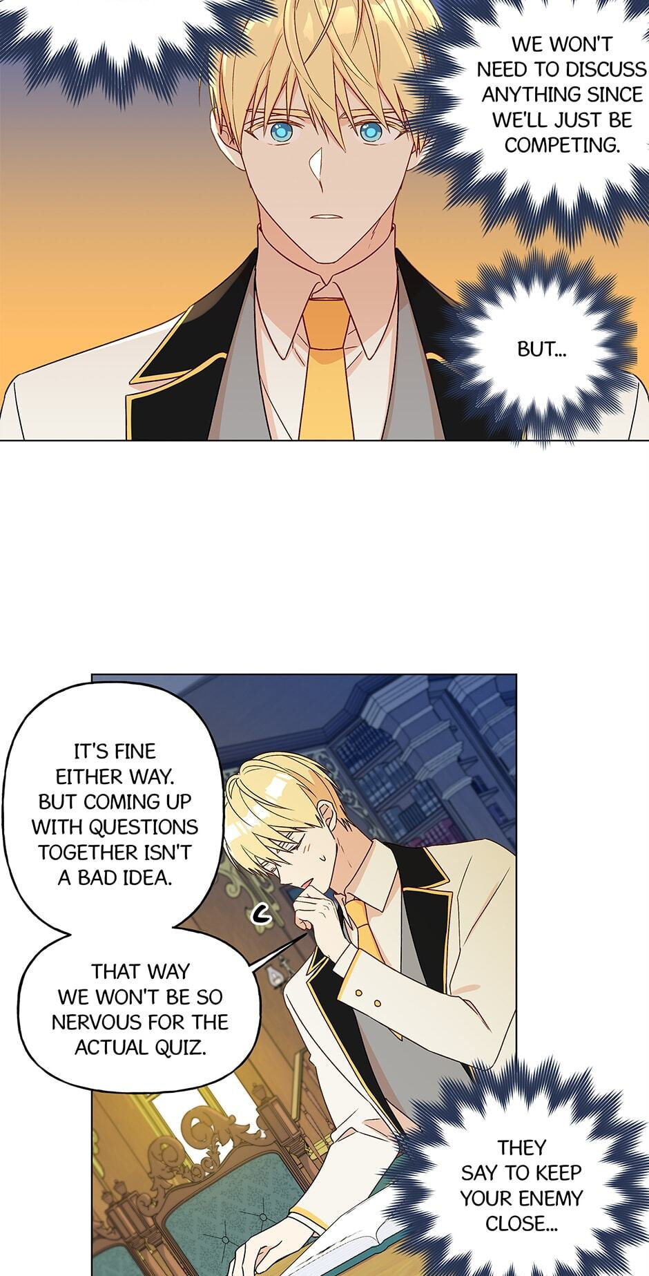 Read Observing Elena Evoy chapter 7 image 21 on Lezhin