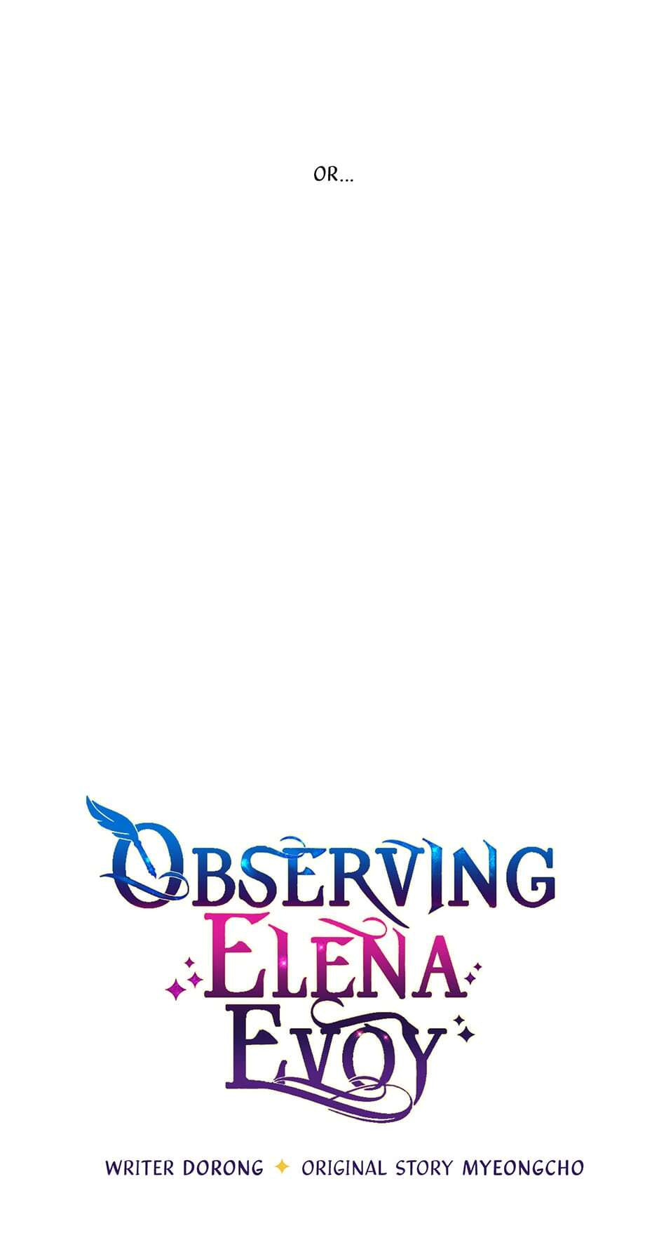 Read Observing Elena Evoy chapter 7 image 26 on Lezhin