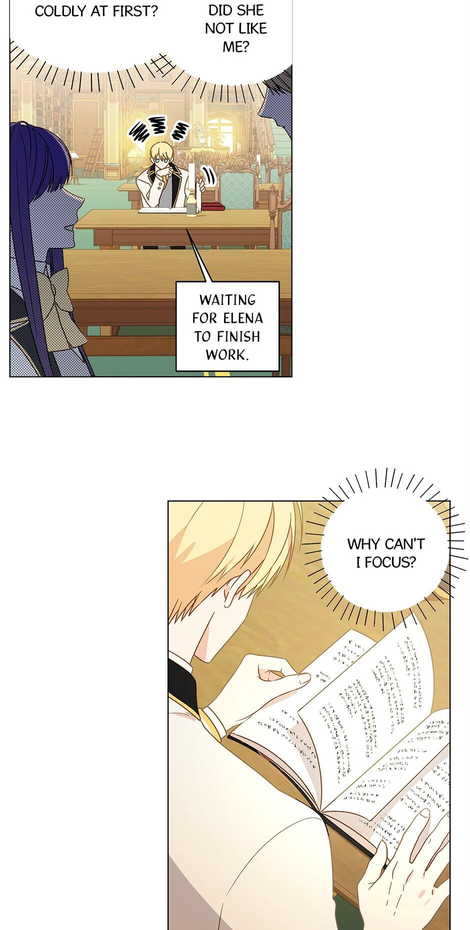 Read Observing Elena Evoy chapter 7 image 3 on Lezhin