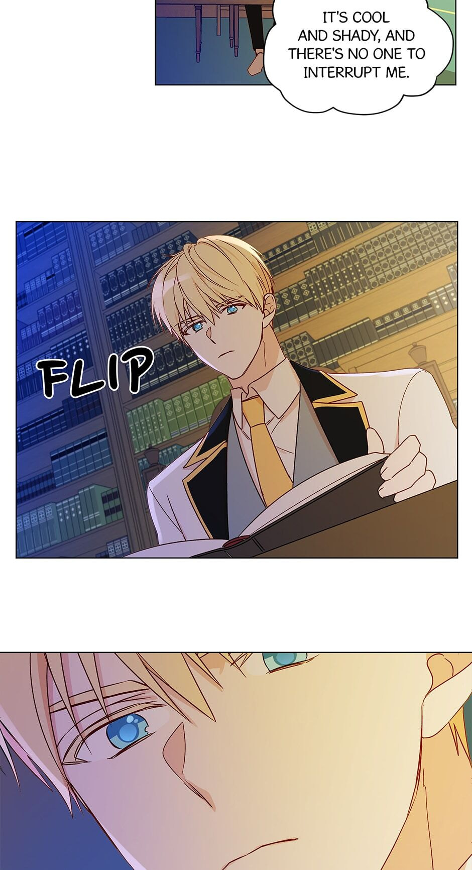 Read Observing Elena Evoy chapter 7 image 7 on Lezhin