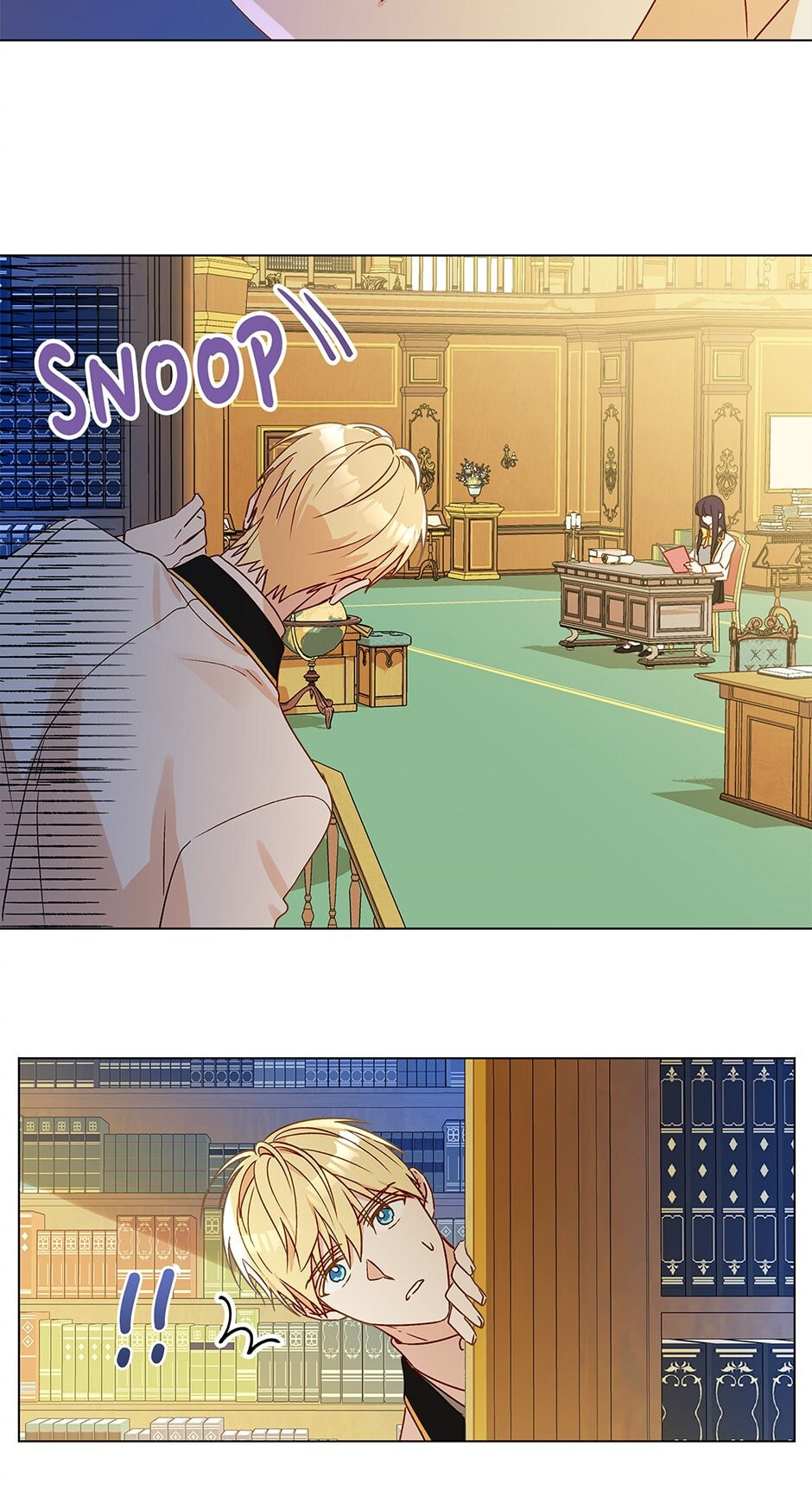 Read Observing Elena Evoy chapter 7 image 8 on Lezhin