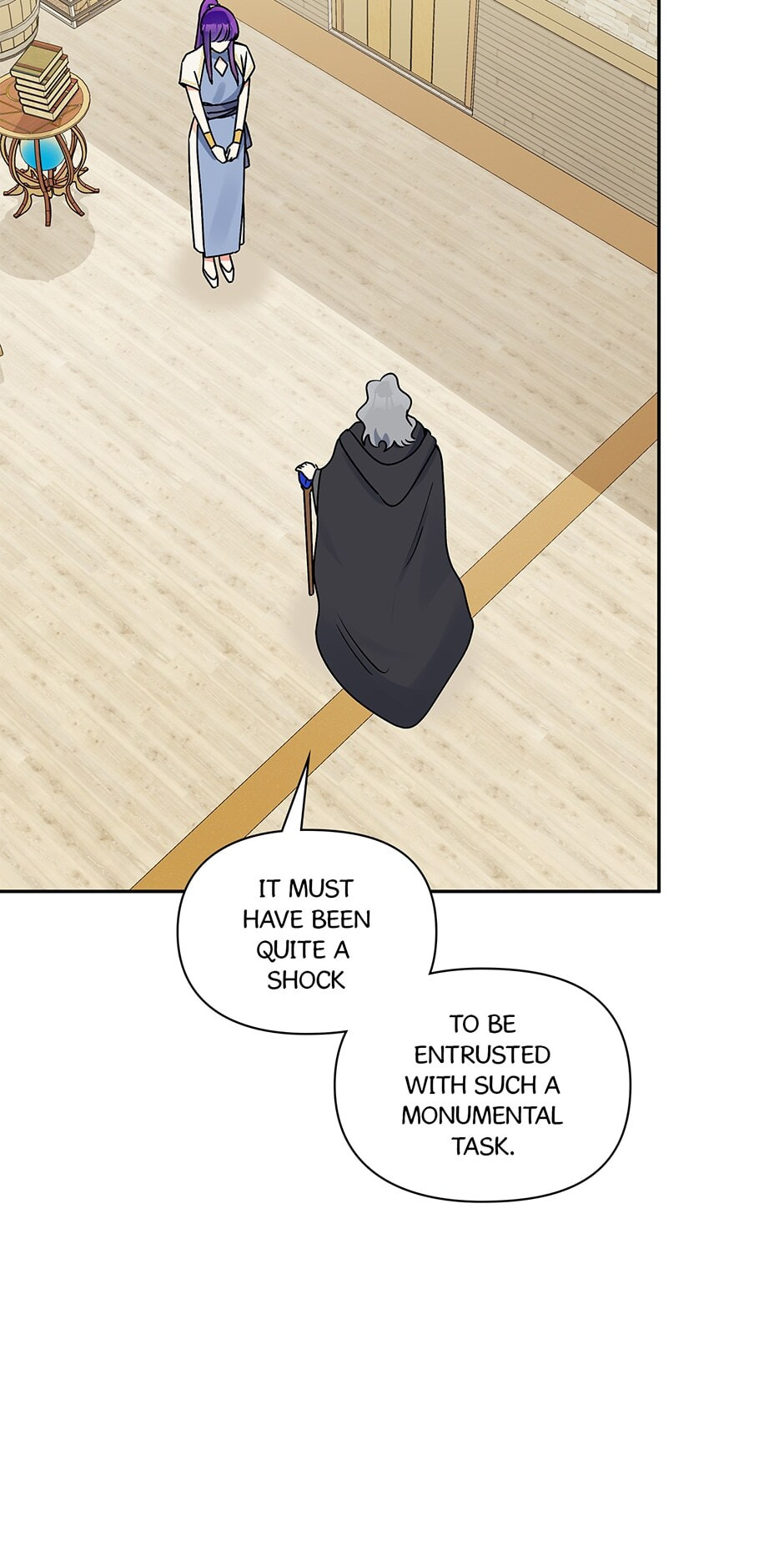 Read Observing Elena Evoy chapter 70 image 16 on Lezhin