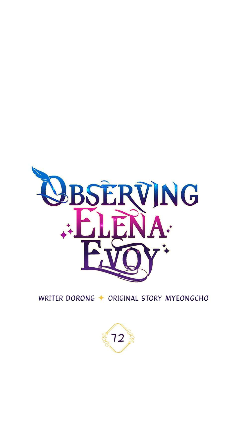 Read Observing Elena Evoy chapter 72 image 22 on Lezhin