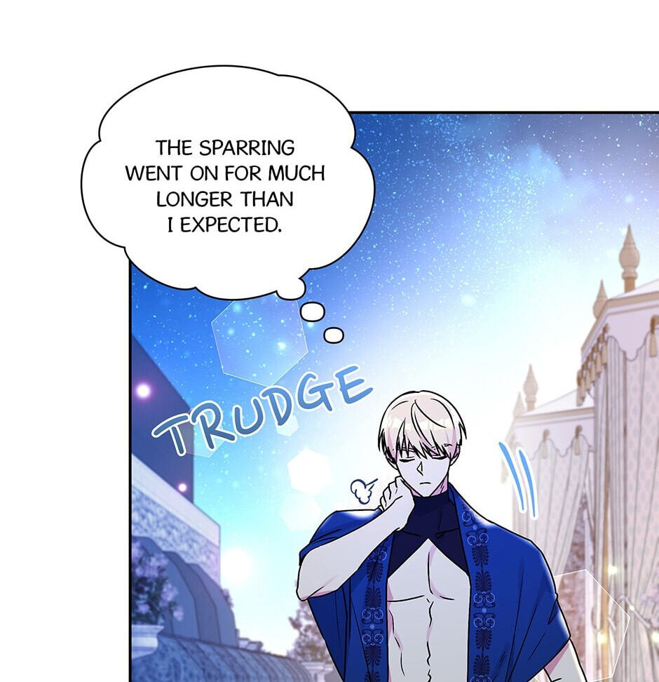 Read Observing Elena Evoy chapter 74 image 3 on Lezhin